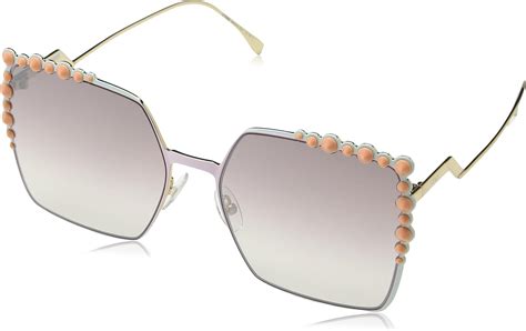 Fendi Sunglasses 0259/s 035J Pink With brown mirror gradient 